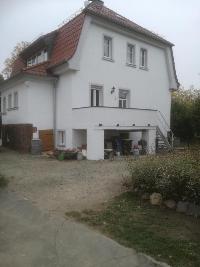 Auestrasse 94A Hotel Glauchau Eksteriør billede