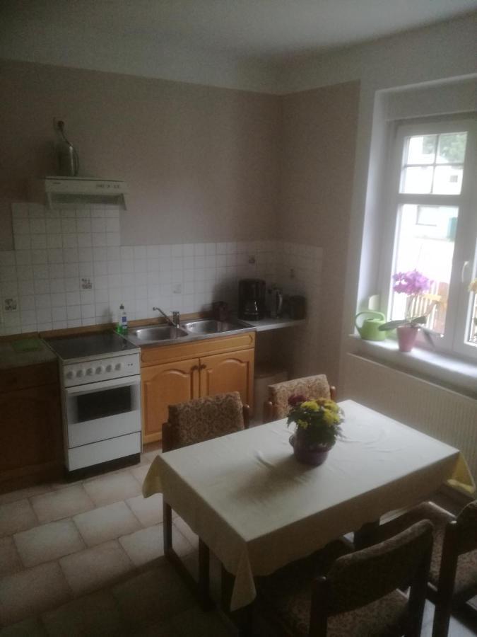 Auestrasse 94A Hotel Glauchau Eksteriør billede