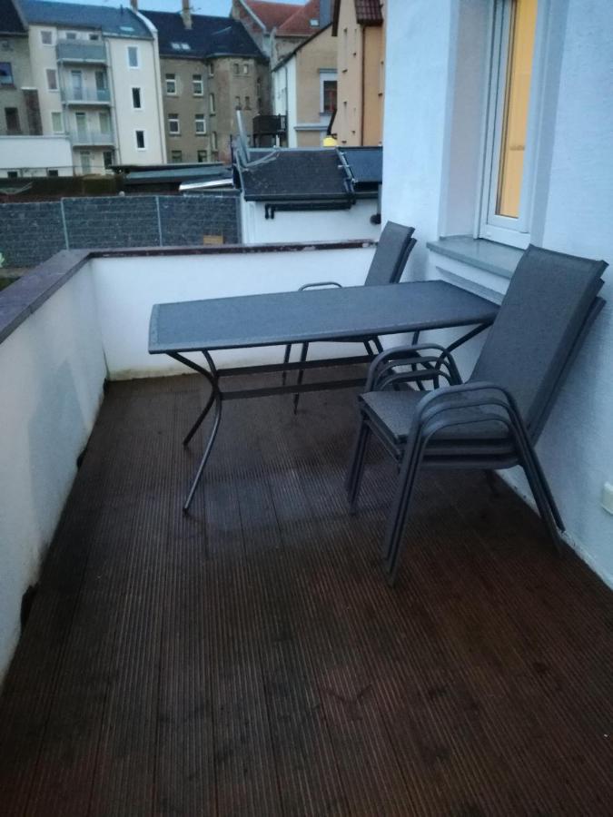 Auestrasse 94A Hotel Glauchau Eksteriør billede
