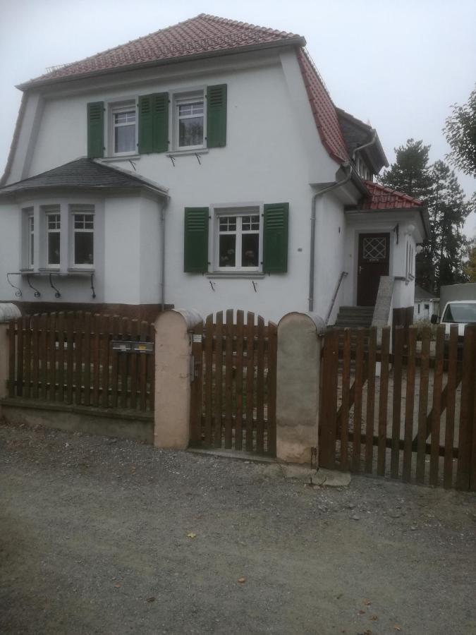 Auestrasse 94A Hotel Glauchau Eksteriør billede