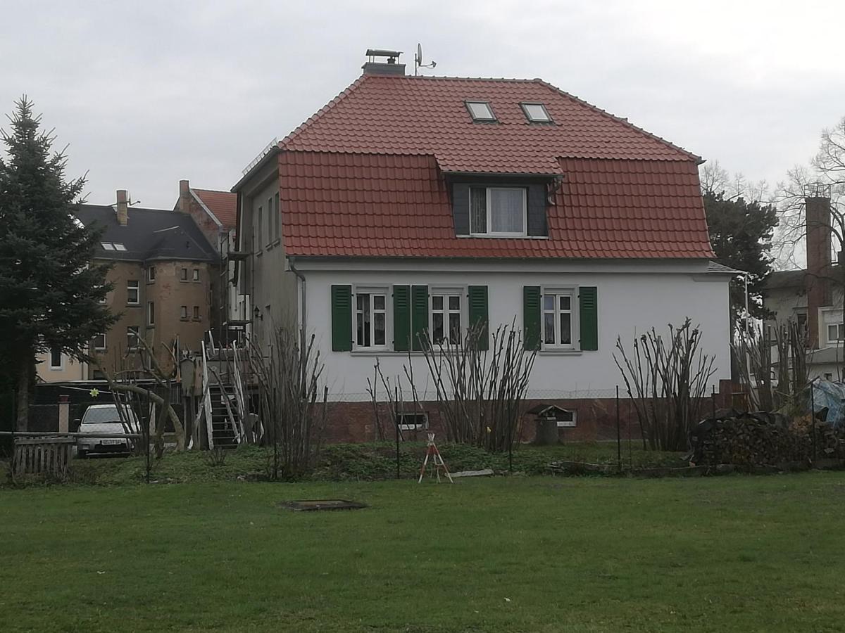Auestrasse 94A Hotel Glauchau Eksteriør billede
