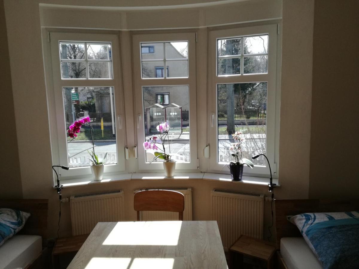 Auestrasse 94A Hotel Glauchau Eksteriør billede